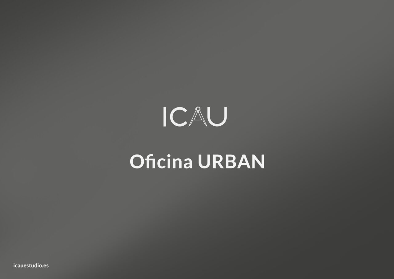 ICAU Estudio y Consultores reforma oficina URBAN